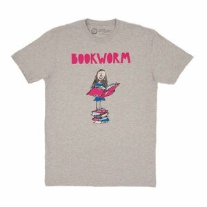 Bookworm Tee - Size 2XL